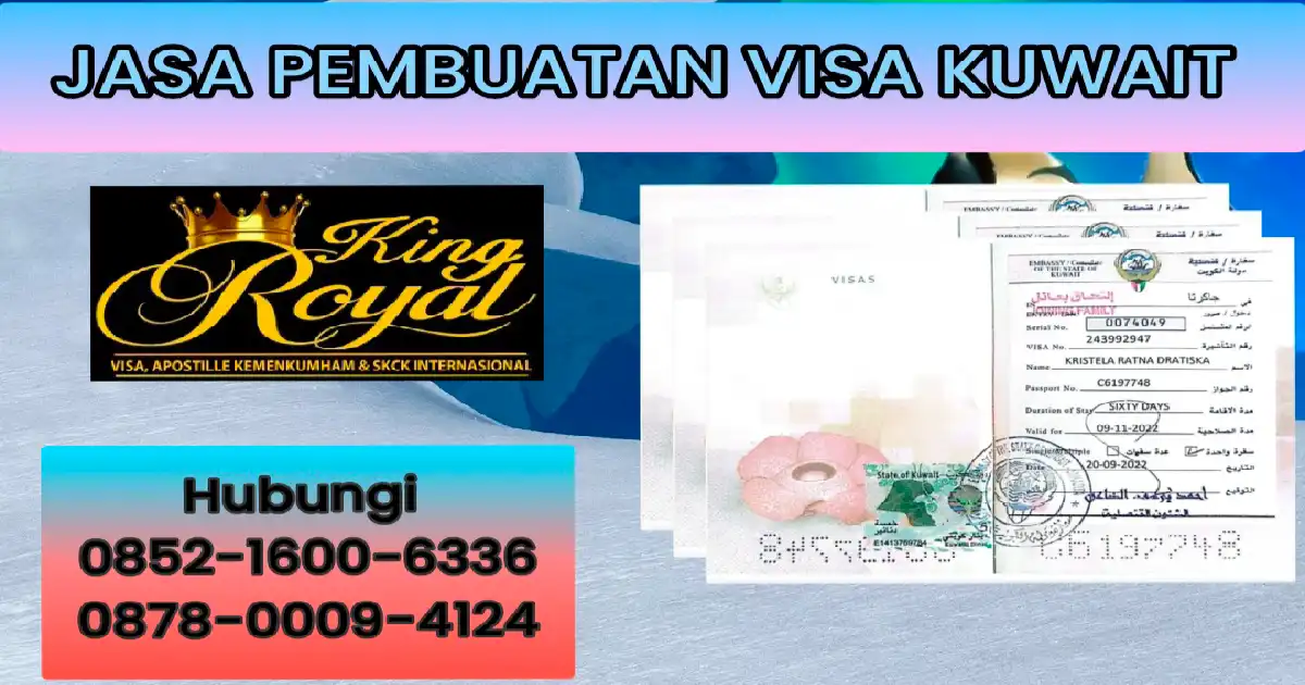 JASA PENGURUSAN VISA KUWAIT