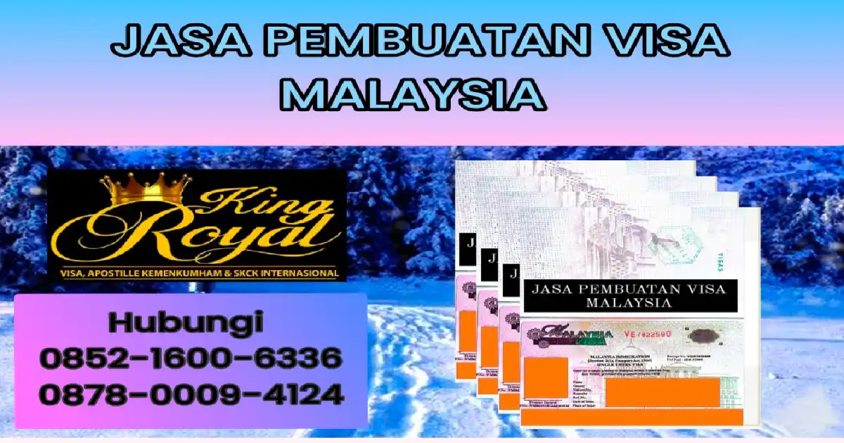 JASA PENGURUSAN VISA MALAYSIA