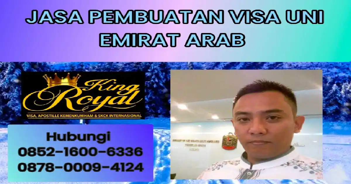 JASA PENGURUSAN VISA UAE