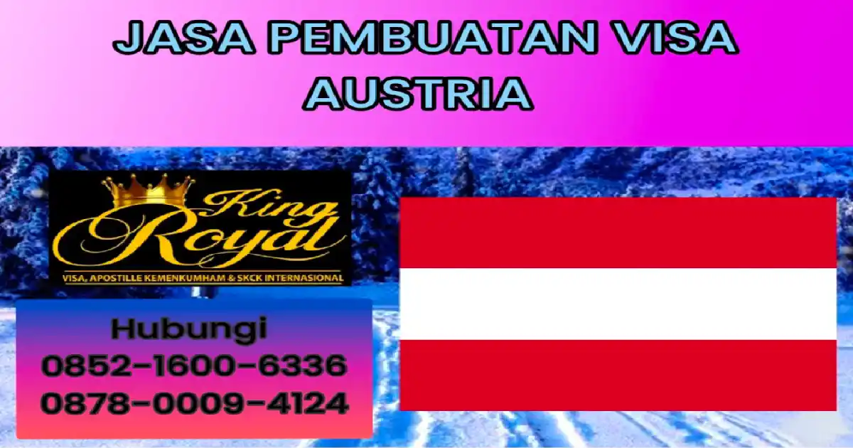 JASA PENGURUSAN VISA AUSTRIA