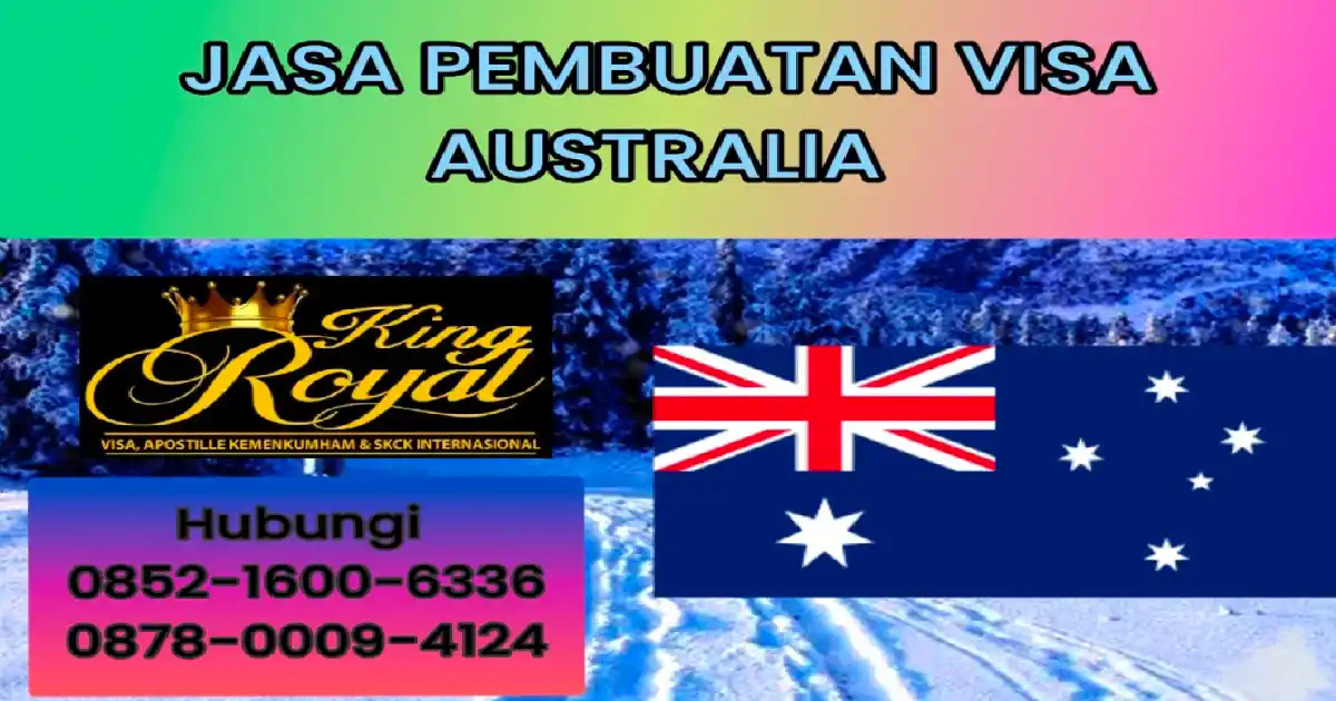 JASA PENGURUSAN VISA AUSTRALIA