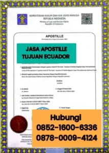 jasa-legalisir-kedutaan-ecuador