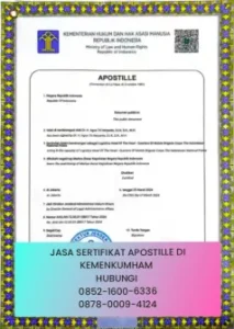 jasa-sertifikat-apostille-kemenkumham