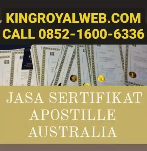 jasa-sertifikat-apostille-australia