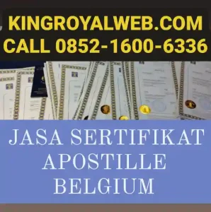 jasa-sertifikat-apostille-belgium