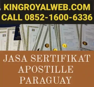 jasa-sertifikat-apostille-paraguay