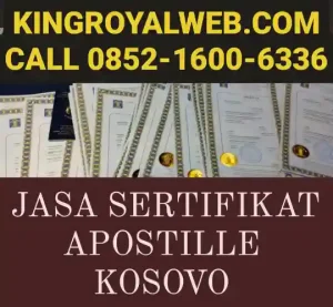 jasa-sertifikat-apostille-kosovo