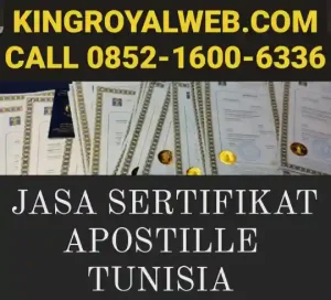 jasa-sertifikat-apostille-tunisia