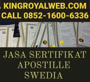 jasa-sertifikat-apostille-swedia