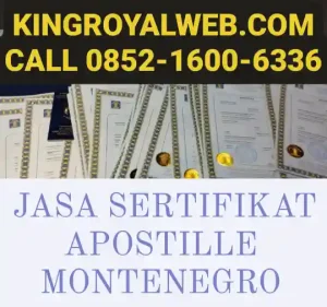 jasa-sertifikat-apostille-montenegro