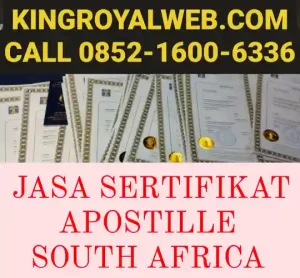 jasa-sertifikat-apostille-south-africa