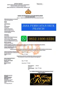 jasa-pembuatan-skck-prancis