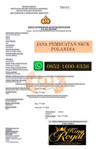 jasa-pembuatan-skck-polandia