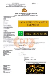 jasa-pembuatan-skck-paraguay