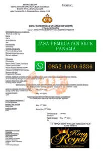 jasa-pembuatan-skck-panama