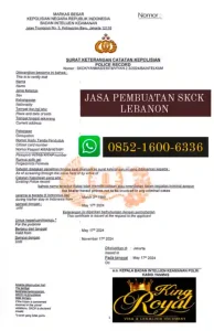 jasa-pembuatan-skck-lebanon