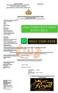 jasa-pembuatan-skck-kosta-rika