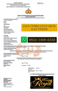 jasa-pembuatan-skck-kap-verde