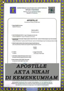 apostille-akta-nikah-di-kemenkumham