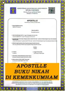 apostille-buku-nikah-di-kemenkumham