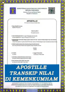 apostille-transkip-nilai-di-kemenkumham