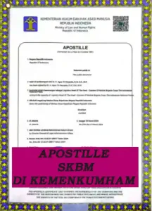 apostille-skbm-di-kemenkumham