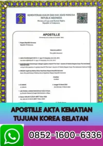 apostille-akta-kematian-tujuan-korea-selatan