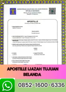 apostille-ijazah-tujuan-belanda