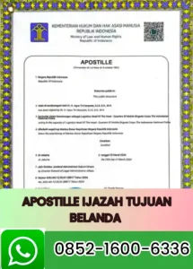 apostille-ijazah-tujuan-belanda