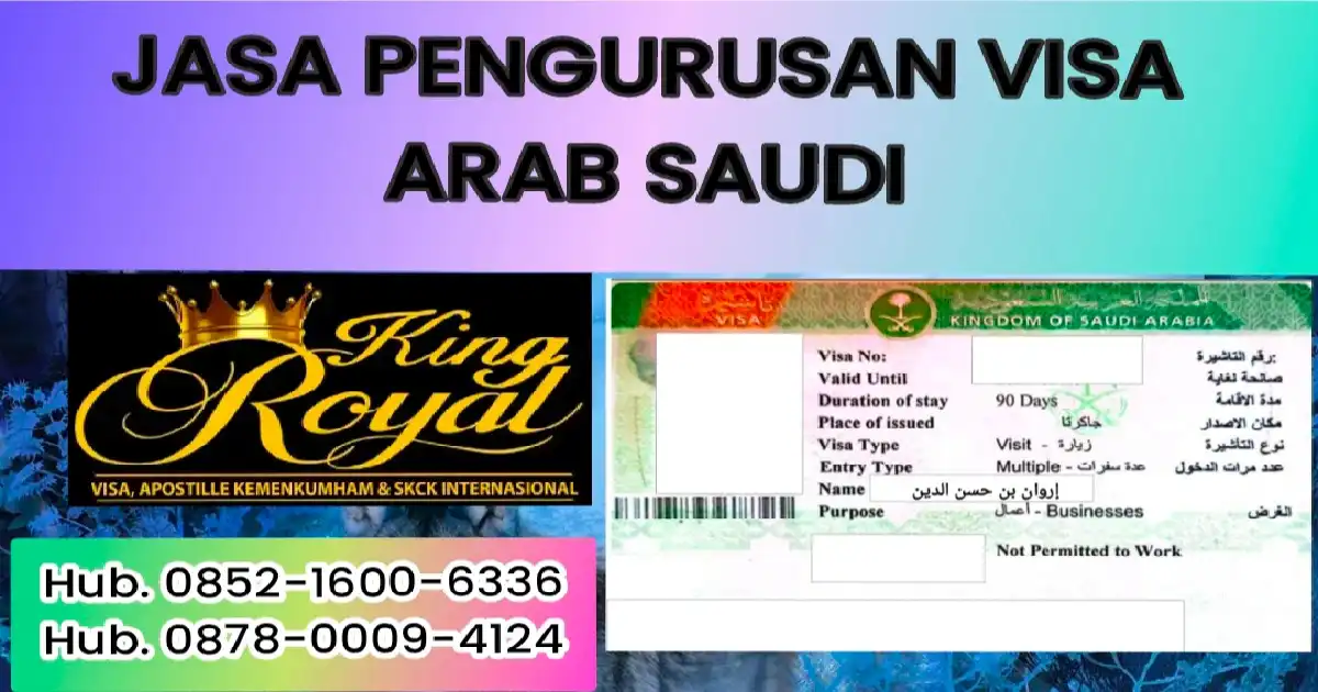 PENGURUSAN VISA ARAB SAUDI