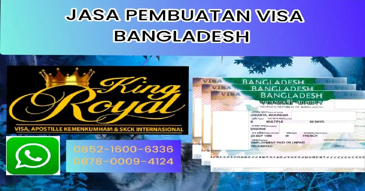 JASA PENGURUSAN VISA BANGLADESH