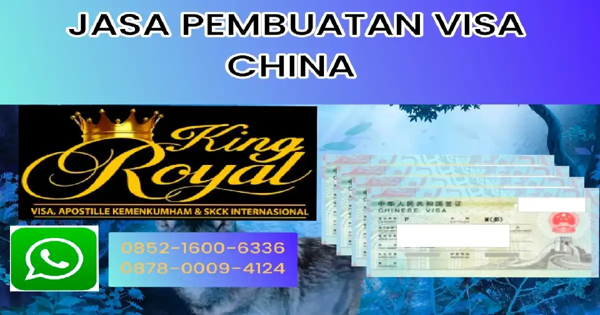 JASA PENGURUSAN VISA CHINA